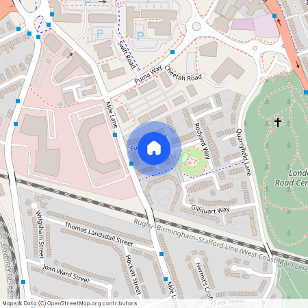 Perchfoot Close Warwickshire, CV1 2UB, Coventry