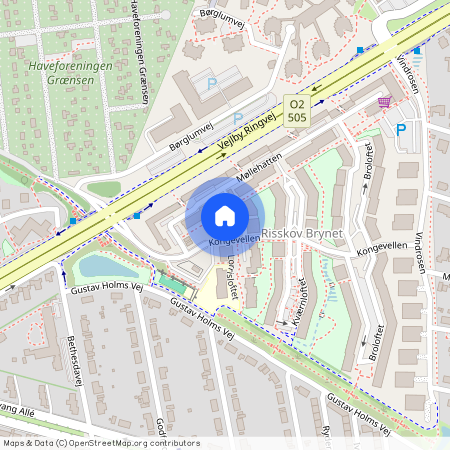 Kongevellen 15, 3. lejl. 3, 8240 Risskov