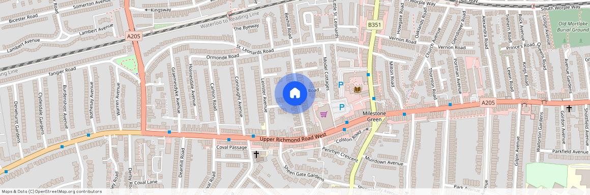 Elm Road, London, SW14