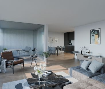 APPARTEMENTS NEUF 2.5 PIÈCES AU 3e ÉTAGE À SIERRE - Photo 5