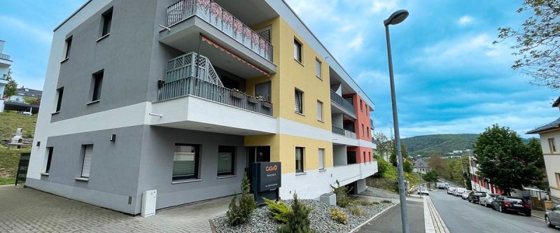 Moderne, barrierefreie 2-Raum-Wohnung auf dem Zeller Berg - Foto 1
