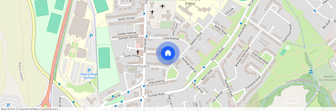 Gray Avenue, Durham, DH1