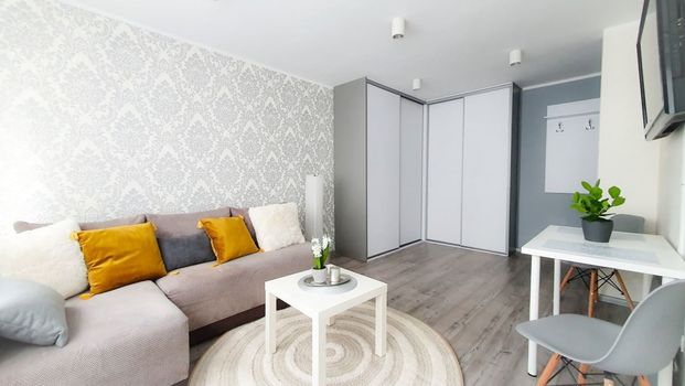 Nowoczesna kawalerka w samym sercu Sosnowca. 25.35 m² - Zdjęcie 1
