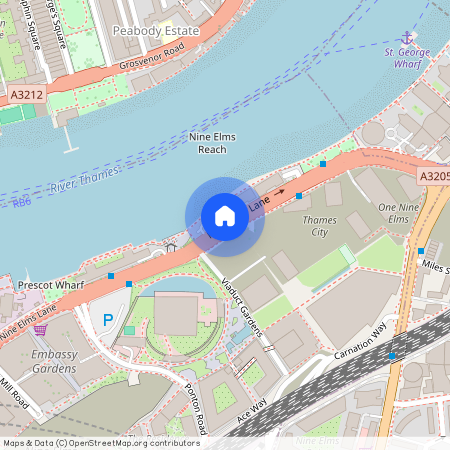 Nine Elms Lane, London, SW8