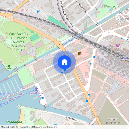 2503, Biel/Bienne, Rue Des Bains / Badhausstrasse, 21