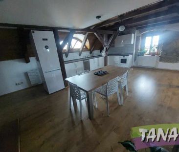 Pronájem mezonetového bytu 2+kk po kompletní rekonstrukci, Turnov - Photo 2