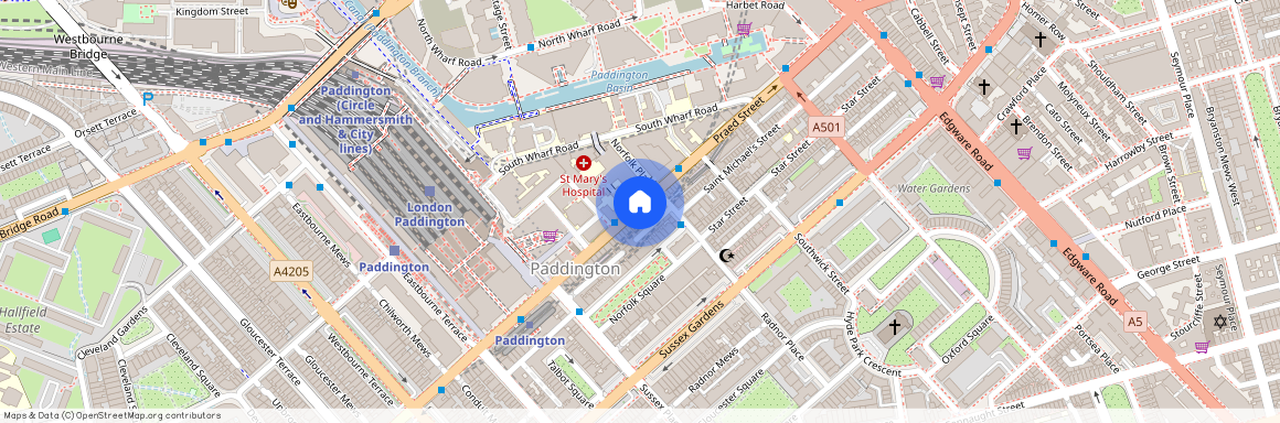 Praed Street, W2, London