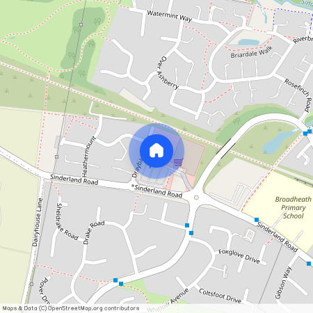 Draybank Road, Broadheath, Altrincham, WA14