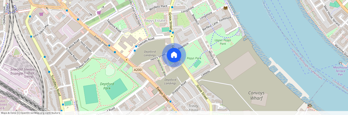 Meranti Apartments, 167 Grove Street, Deptford, London, SE8