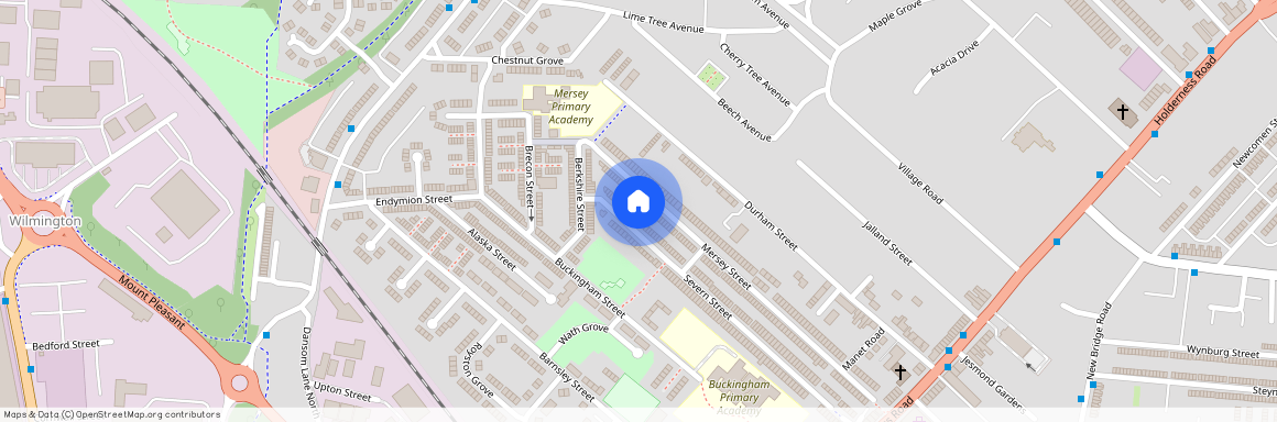 Mersey Street, Hull, East Riding Of Yorkshire, HU8