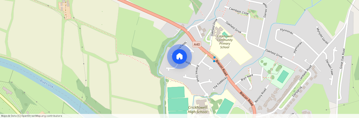 Brookfields, Crickhowell