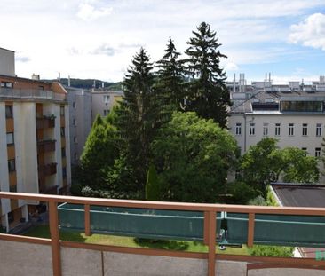 Sonnige Loggia-Wohnung mit Blick ins Grüne - Foto 4
