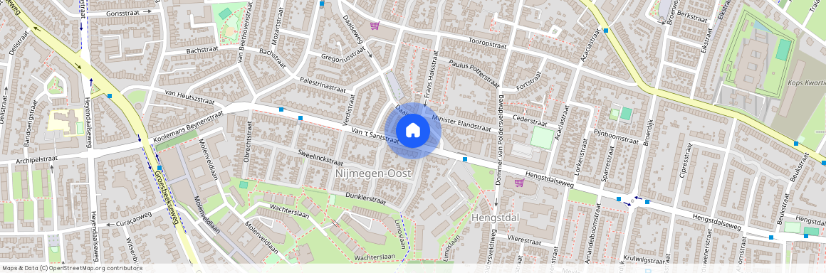 Van 't Santstraat 123, Hengstdal, 6523BD, Nijmegen