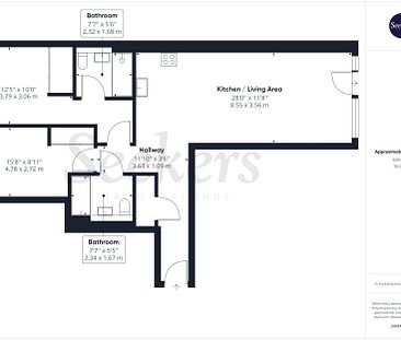 2 bed flat to rent in Leander Heights, Maidstone, ME14 - Photo 1