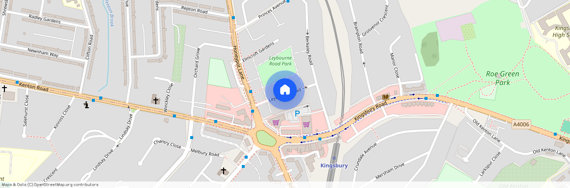 Leybourne Road, London, NW9