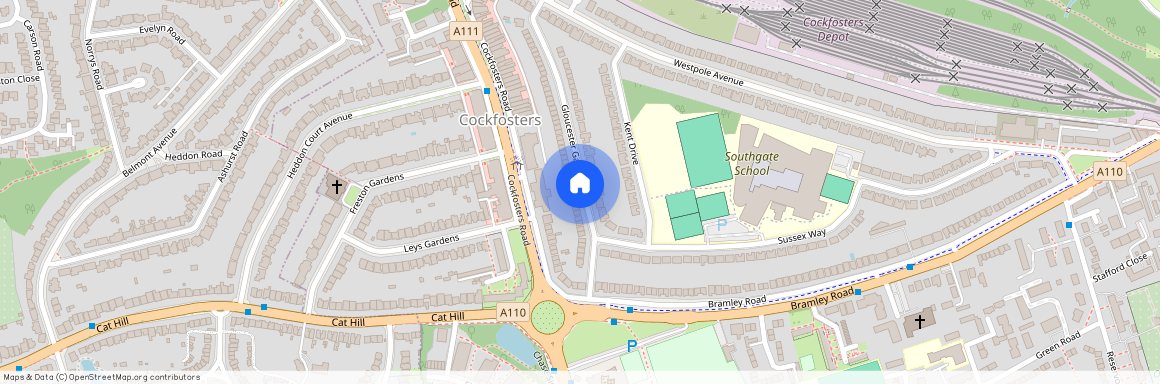 Gloucester Gardens, EN4 0QP, Cockfosters