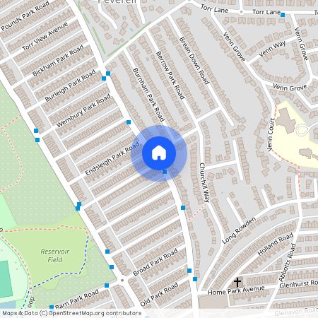 Weston Park Road, Plymouth