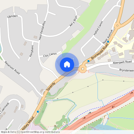 4 Glantowy, Carmarthen