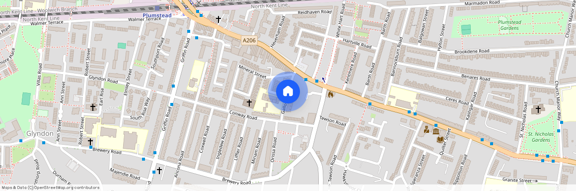 Gallosson Road London SE18