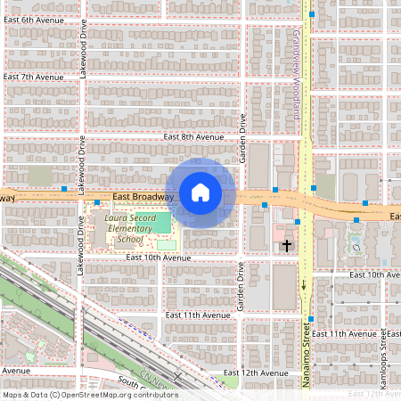 #509 - 2268 East Broadway, V5N 1W9, Vancouver East Side