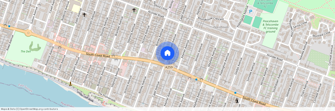 Capel Avenue, Peacehaven, BN10