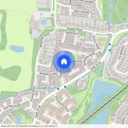 Capsey Road, Ifield, Crawley, RH11