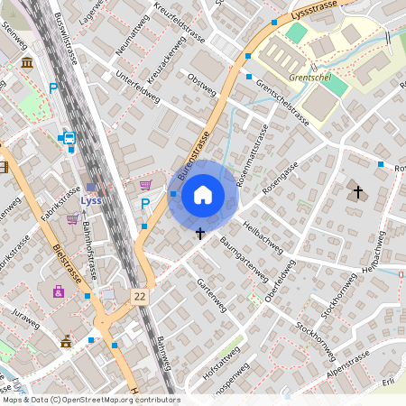 3250, Lyss, Rosengasse, 9b