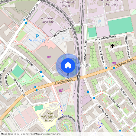 Westfield Street, Dalry, Edinburgh, EH11