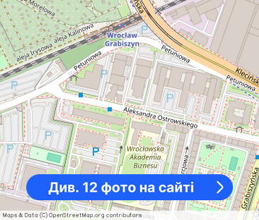 studio (27m2) + klimatyzacja + parking FAT Wrocław - Фото 1