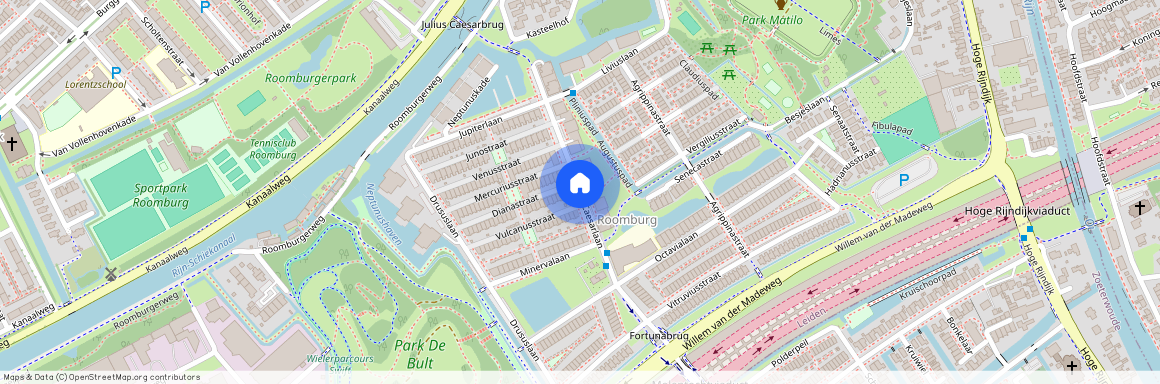 Julius Caesarlaan, 2314 BS, Leiden