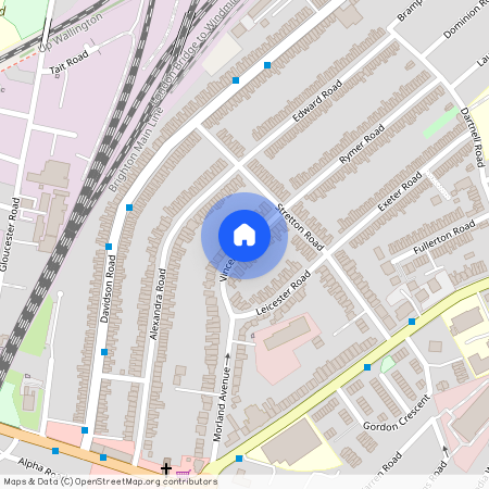 Vincent Road, Croydon, Surrey, CR0