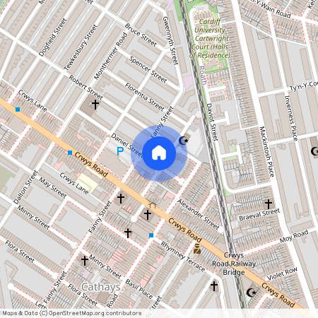 Daniel Street, CF24 4NX, Cathays