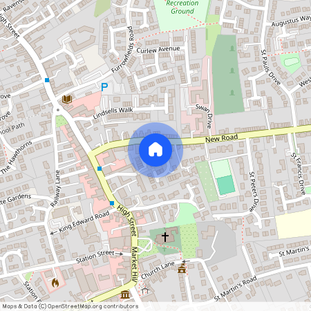 St James Close, Chatteris