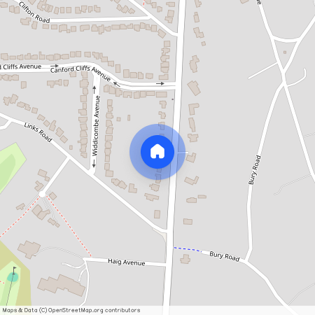 Canford Cliffs Road, Poole