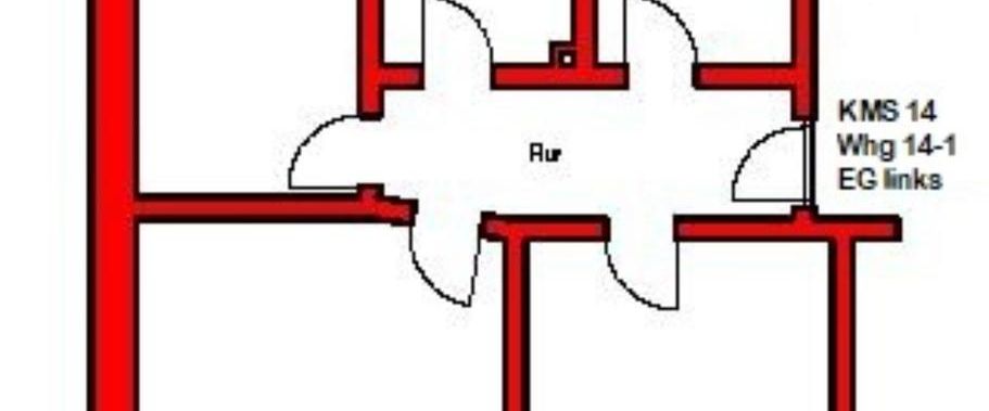 Neustadt i.Sa. - 3 Zimmer, Küche, Bad - Foto 1