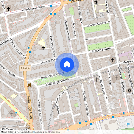 24 Pembridge Square, London W2