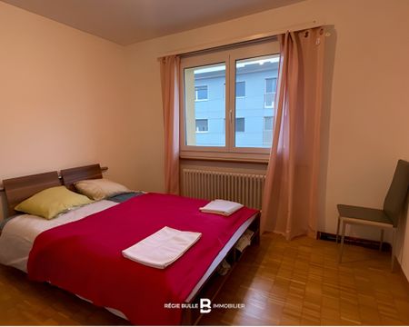 Bulle – Beautiful 3.5 room apartment on the 3rd floor for rent - Foto 2