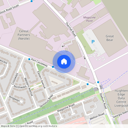 Port Causeway, Wirral, CH62