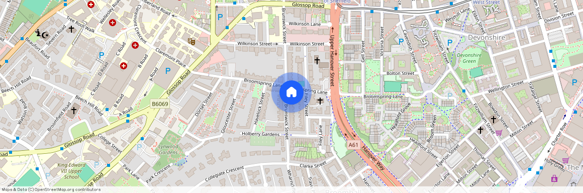 53 Brunswick Street, S10 2FL, Broomhall