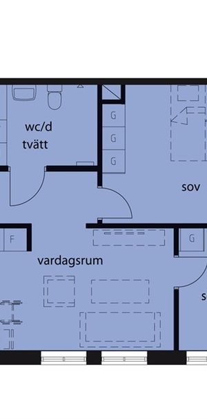 Vattengatan 12 - Foto 2