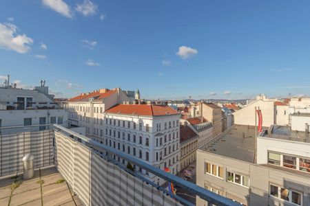 ++RARITÄT++ EINZIGARTIGE DG-WOHNUNG IN BESTLAGE 7. BEZIRK! TOLLE TERRASSEN! - Photo 3