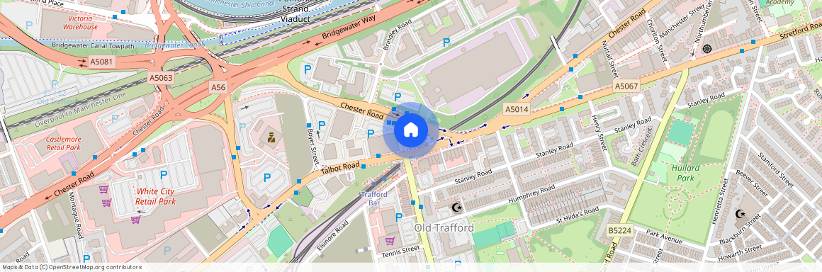 557a Chester Road, Manchester, M16