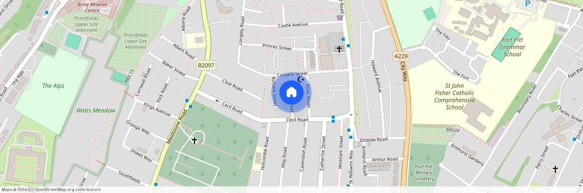 Thomas Street, Rochester, Kent, ME1