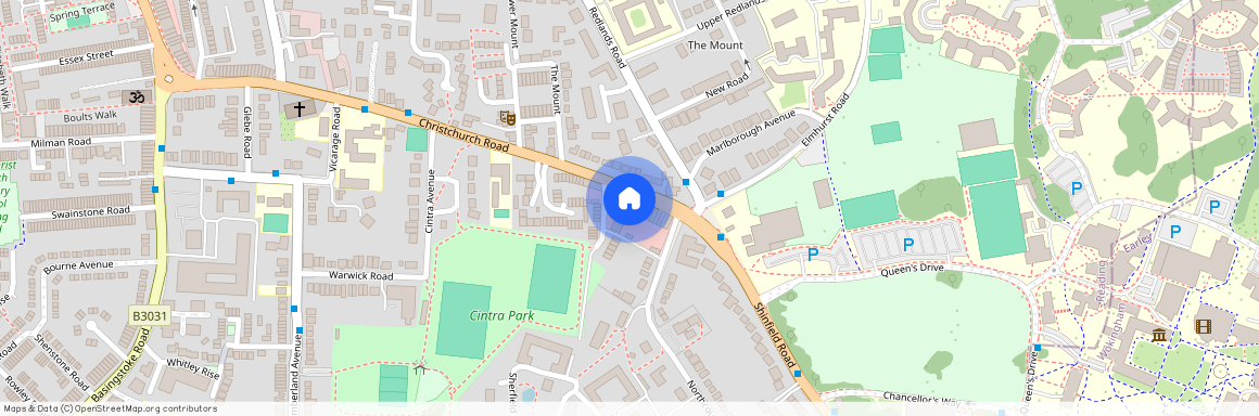 Christchurch Road, Reading