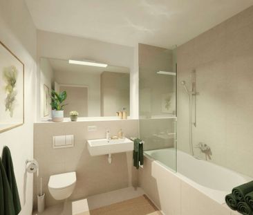 Neubau-Mietwohnung mit Top-Ausstattung und traumhaftem Ambiente - Photo 1