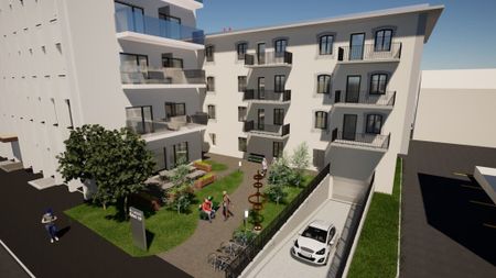 Appartement avec encadrement 2.5 pièces avec balcon - Photo 2