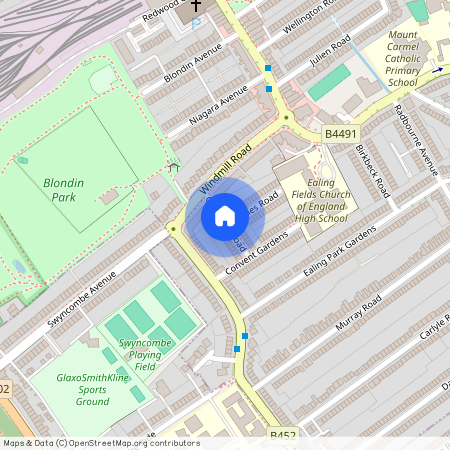 Gumleigh Road, Ealing, W5