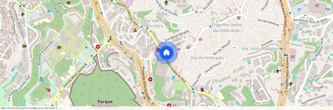 Avenida Cardeal Da Silva, 180, Salvador, Salvador - BA, 40231-305, Brazil