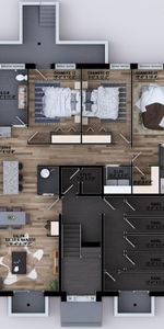 Très spacieux, moderne, nouveau 6 à louer - Photo 3