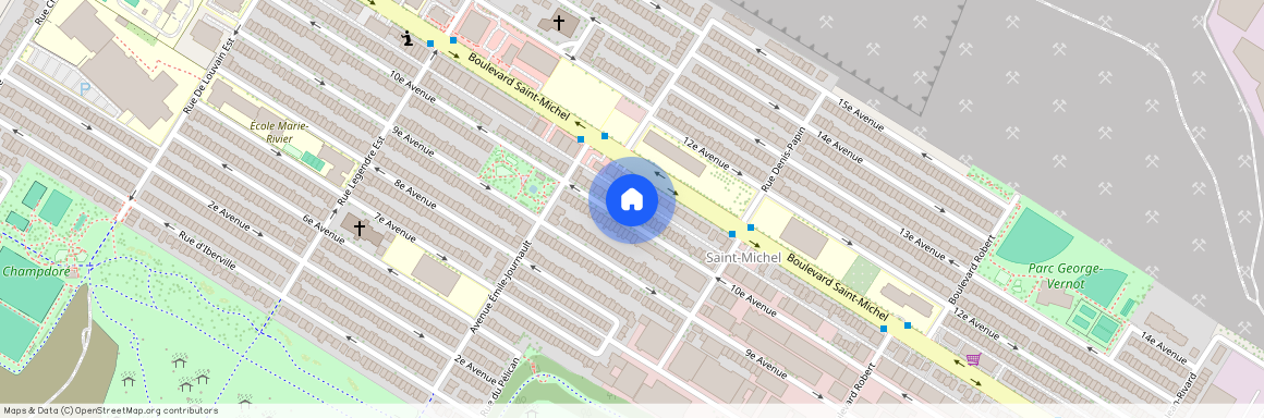 8841 10e Avenue, Montréal (Villeray, QC H1S
